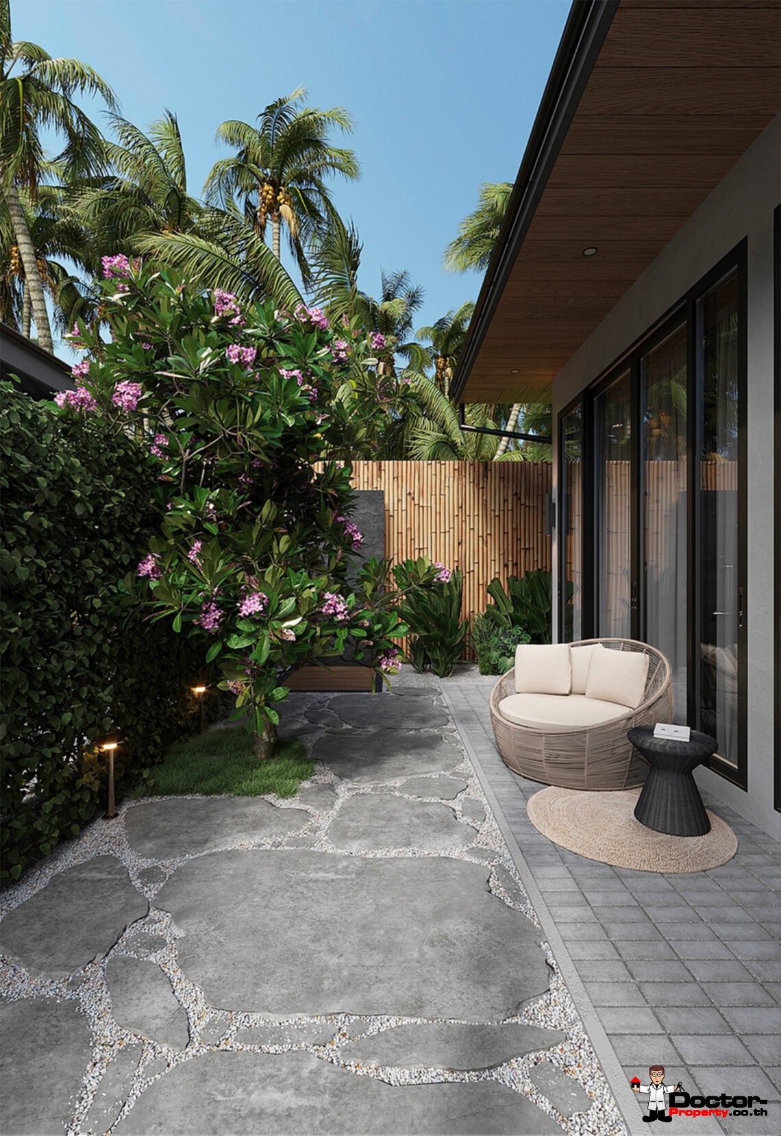 2-3 Bedroom Pool Villa in Bo Phut, Koh Samui – For Sale